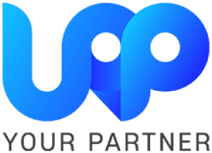 URP 심볼과 워드마크를 세로로 배치한 시그니처